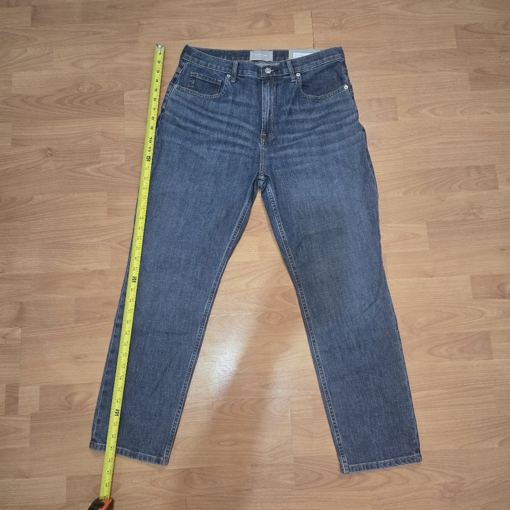 Everlane Women's Straight Leg Jeans - Blue